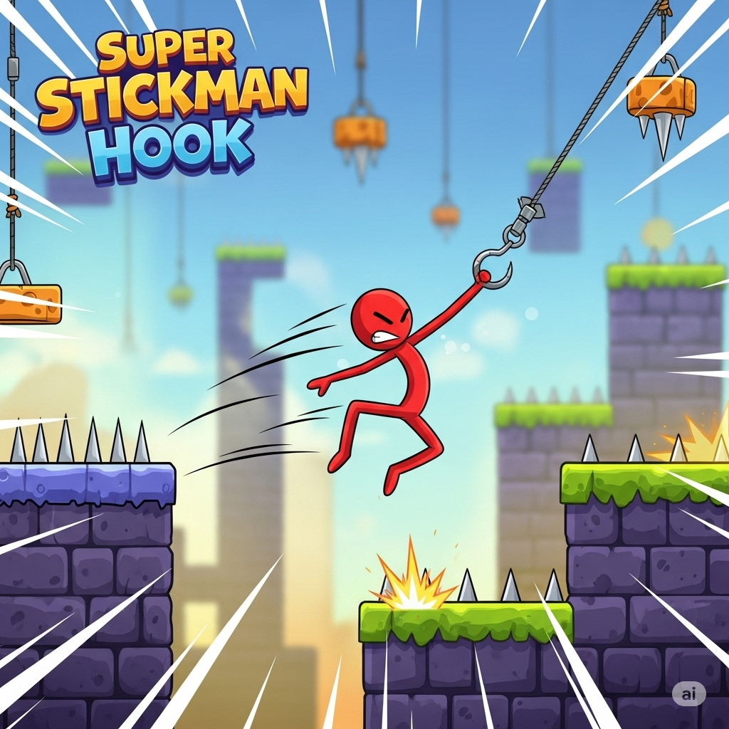 Super Stickman Hook