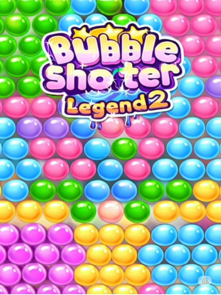 Bubble Shooter Legend 2