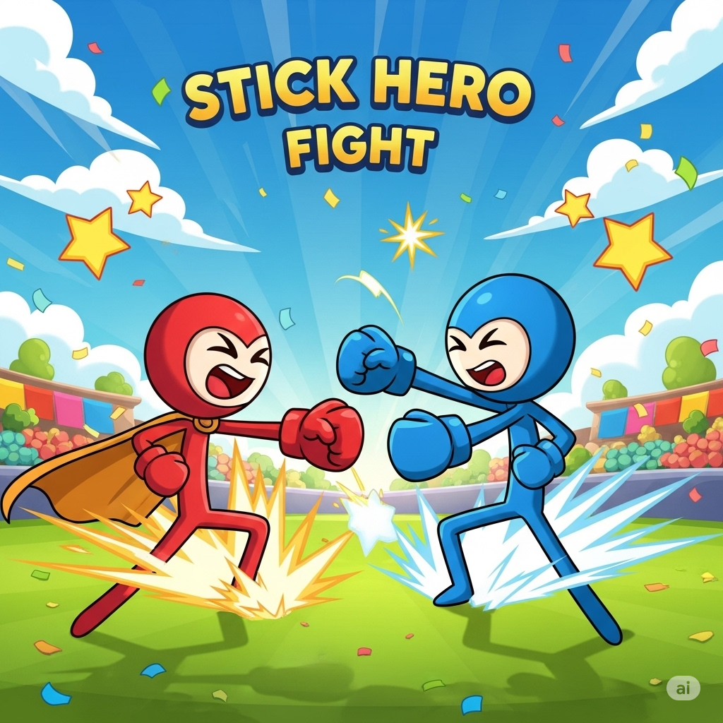 Stick Hero Fight