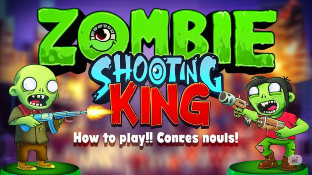 Zombie Shooting King