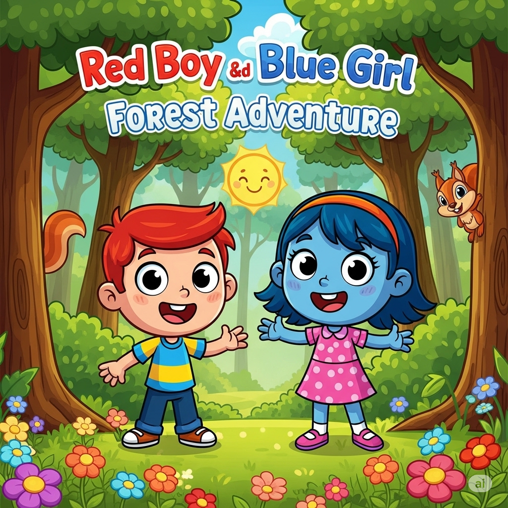 RedBoy and BlueGirl