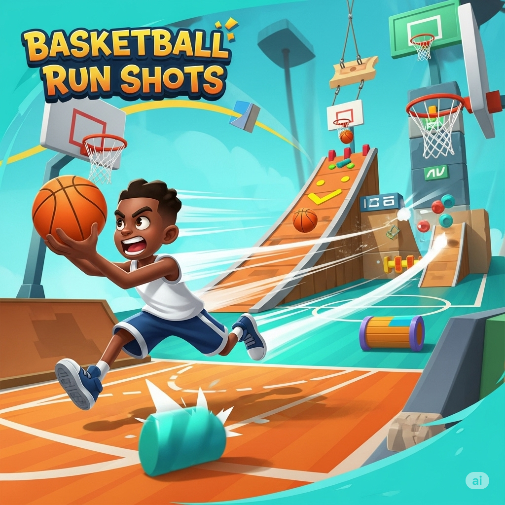 Basketball Run Shots