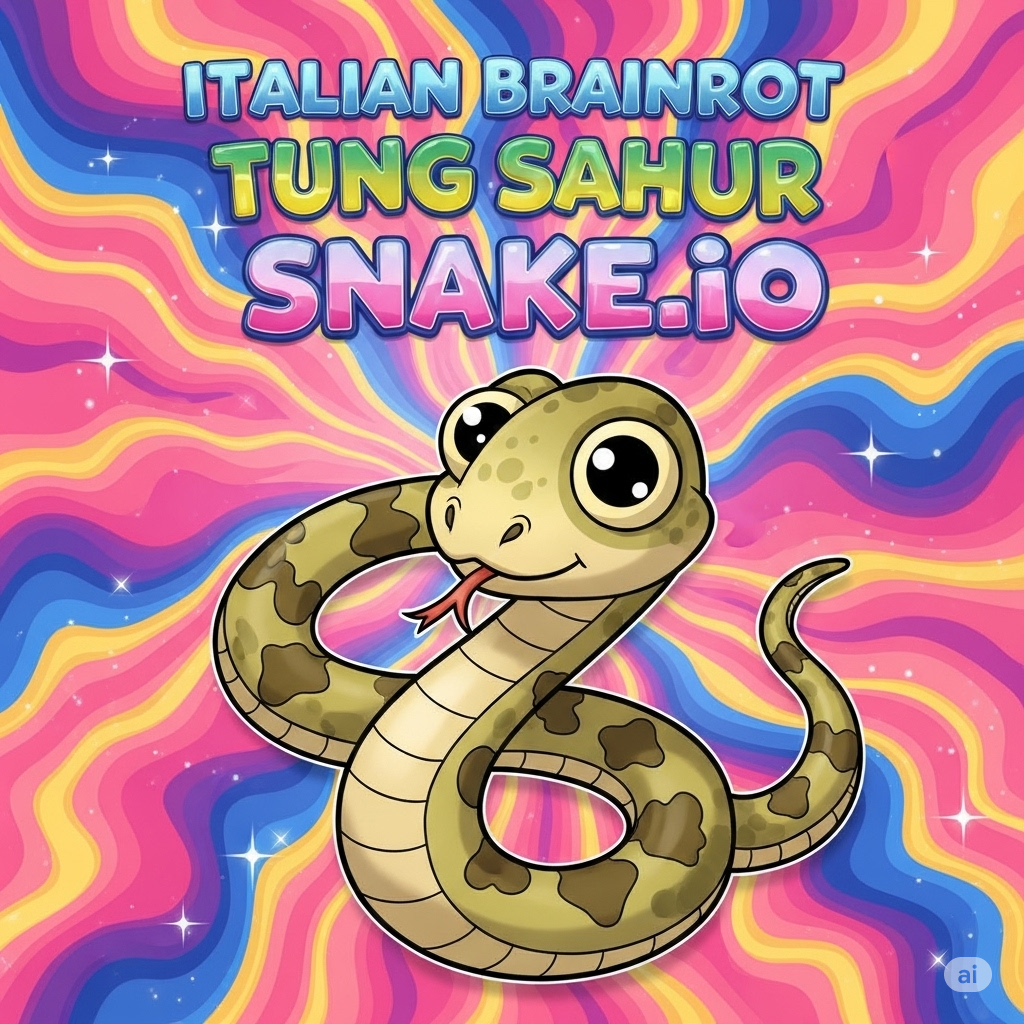 Italian Brainrot Tung Sahur Snake.io