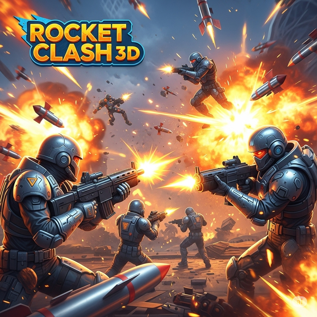 Rocket Clash 3D