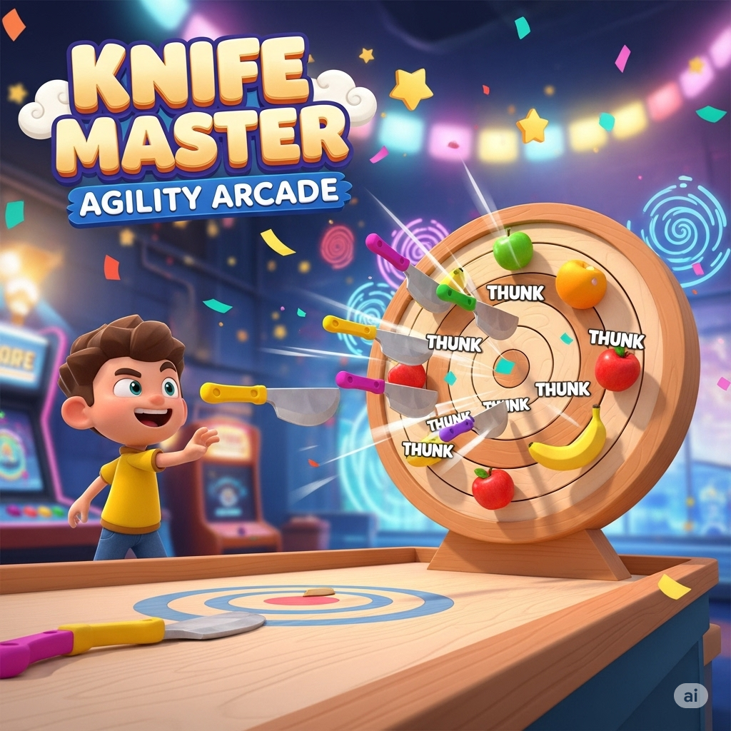 Knife Master: Agility Arcade