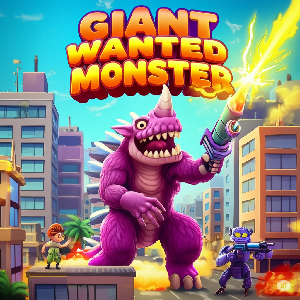 Giant Wanted Monster