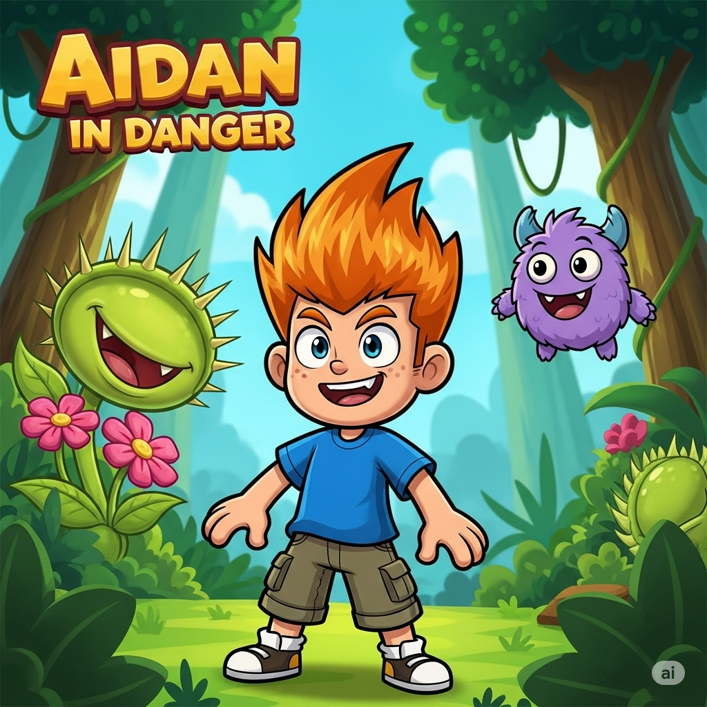 Aidan in Danger