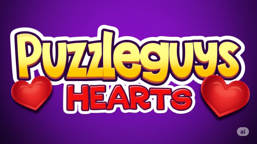 Puzzleguys Hearts