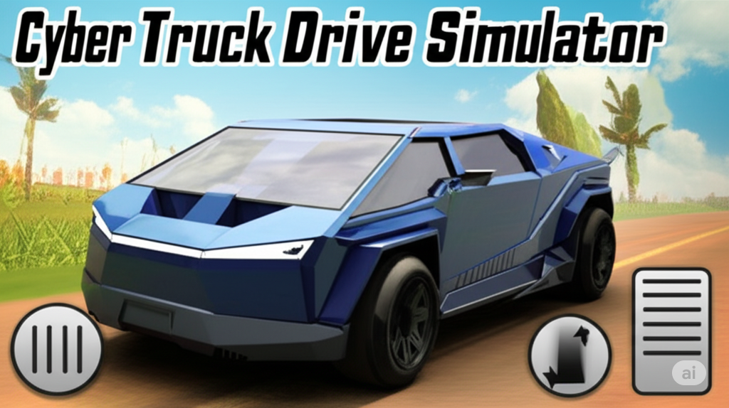 Cyber Truck Drive Simulator