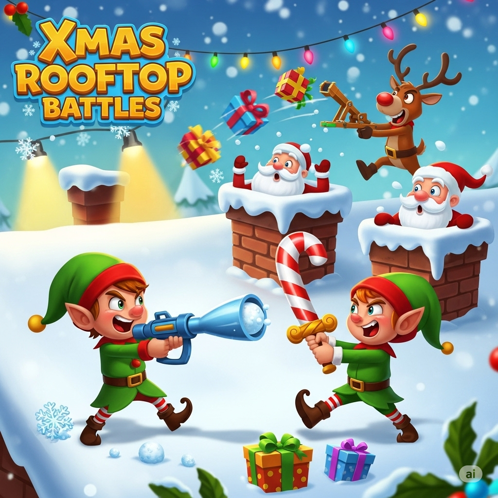 Xmas Rooftop Battles