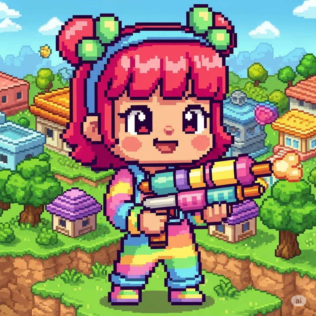 Pixel PUBG