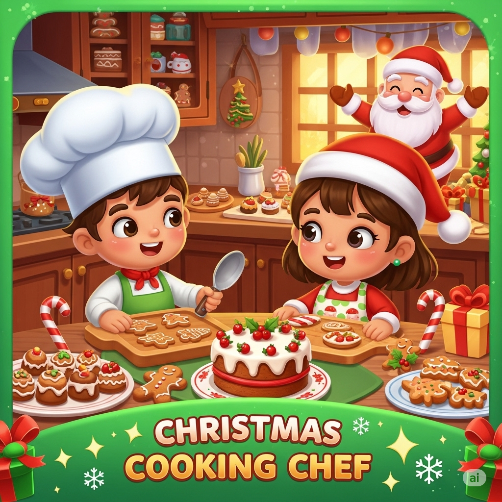 Christmas Cooking Chef