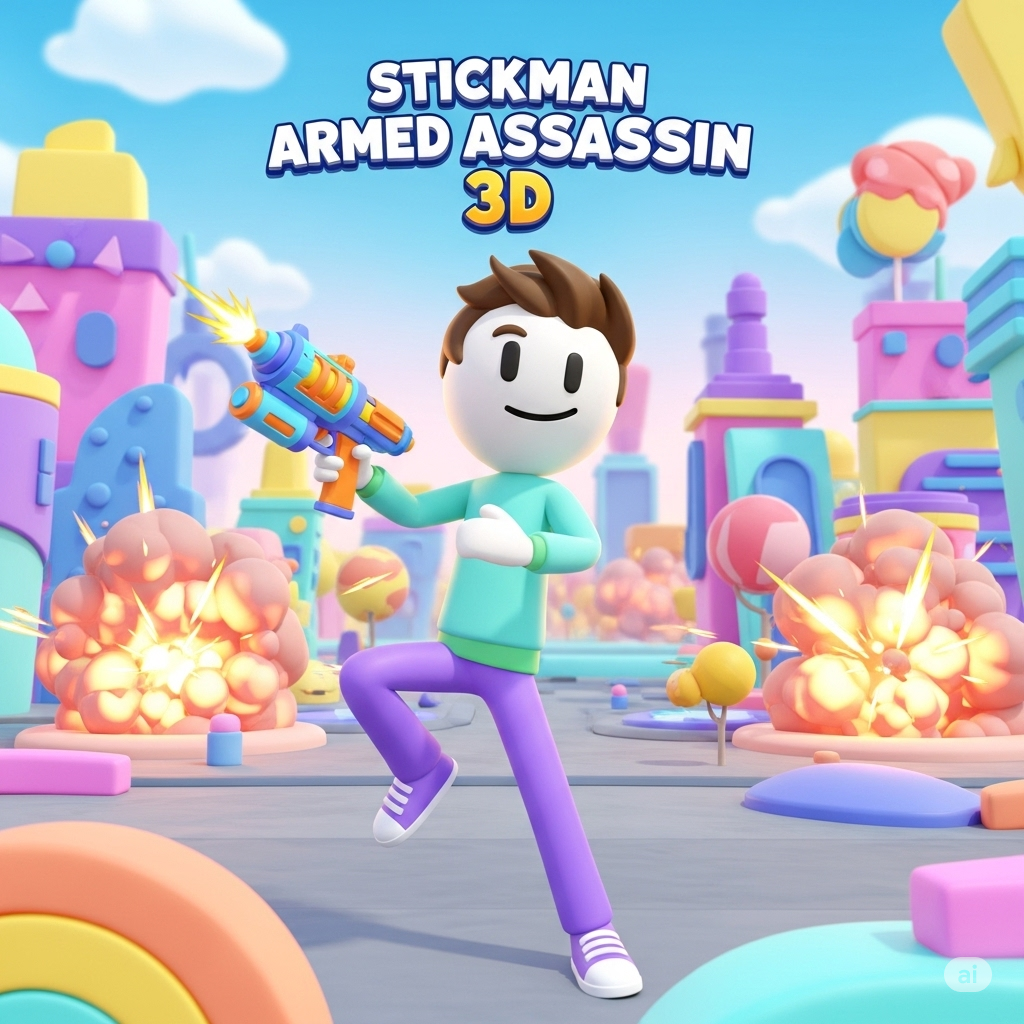 Stickman Armed Assassin 3D