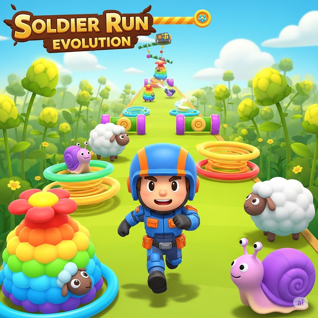 Soldier Run Evolution