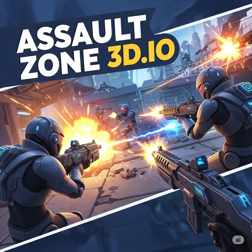 Assault Zone 3D.IO