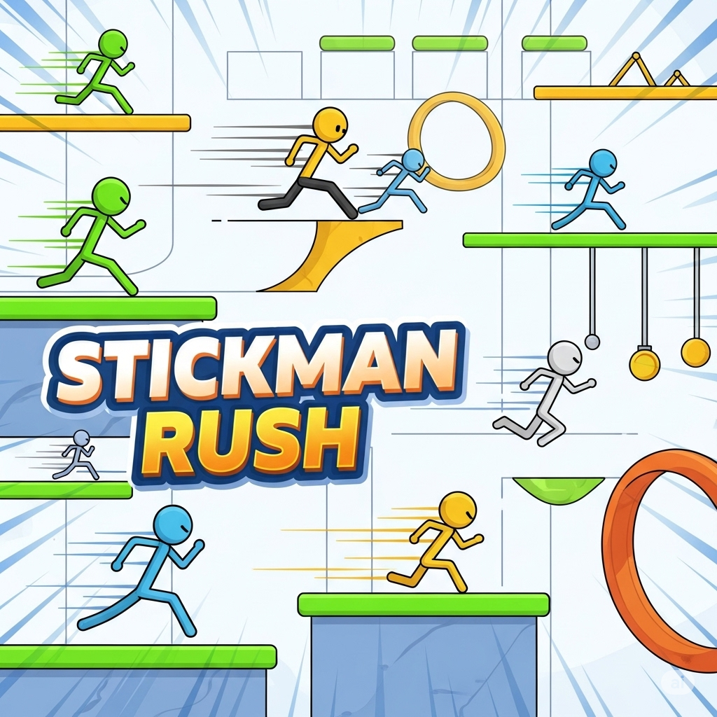 StickMan Rush
